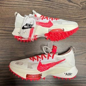 BNIB - Authentic - Nike Air Zoom Tempo - OFF WHITE.